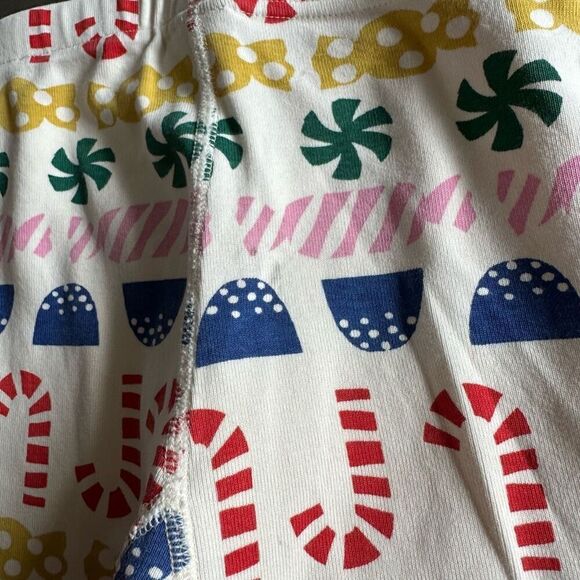 Hanna Andersson size 4 Stocking Sweets Long John Pajamas - Picture 11 of 12